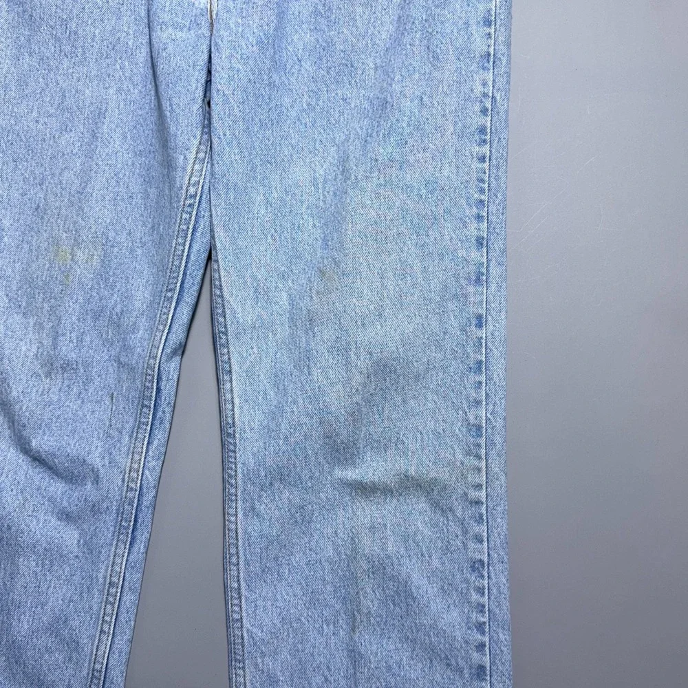 Vintage Levi's 505 Regular Fit 90s Jeans Mens Size 36x34 (Fits 34x32)